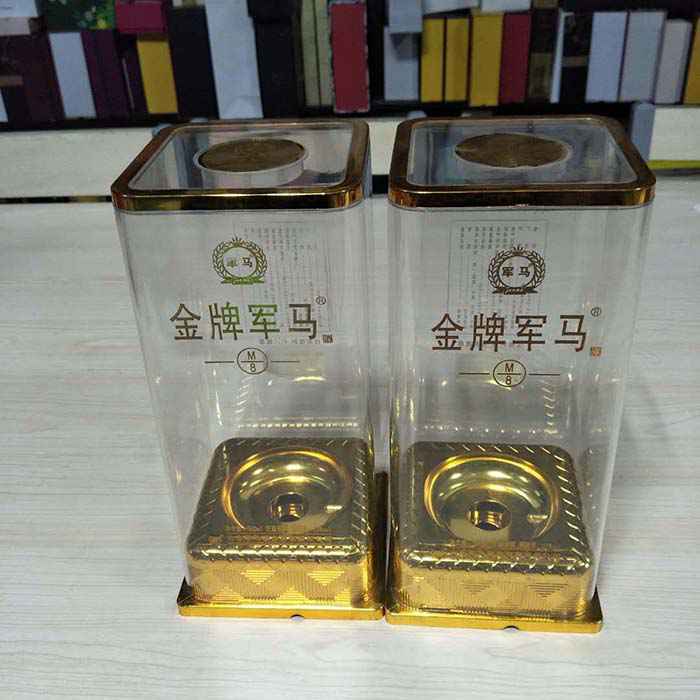金牌軍[Jun1]馬白酒透明盒