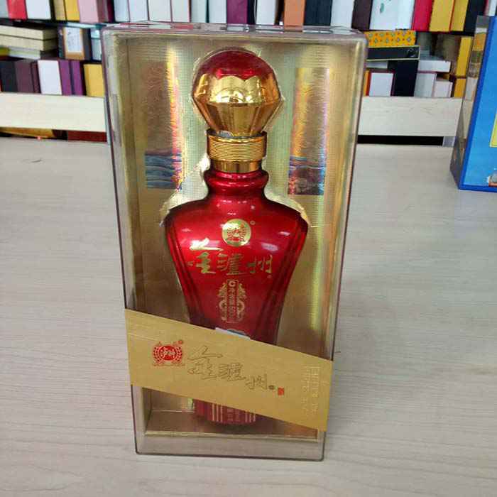 新款飯盒型白酒(Jiǔ)◊透◊∆明∆盒包裝…